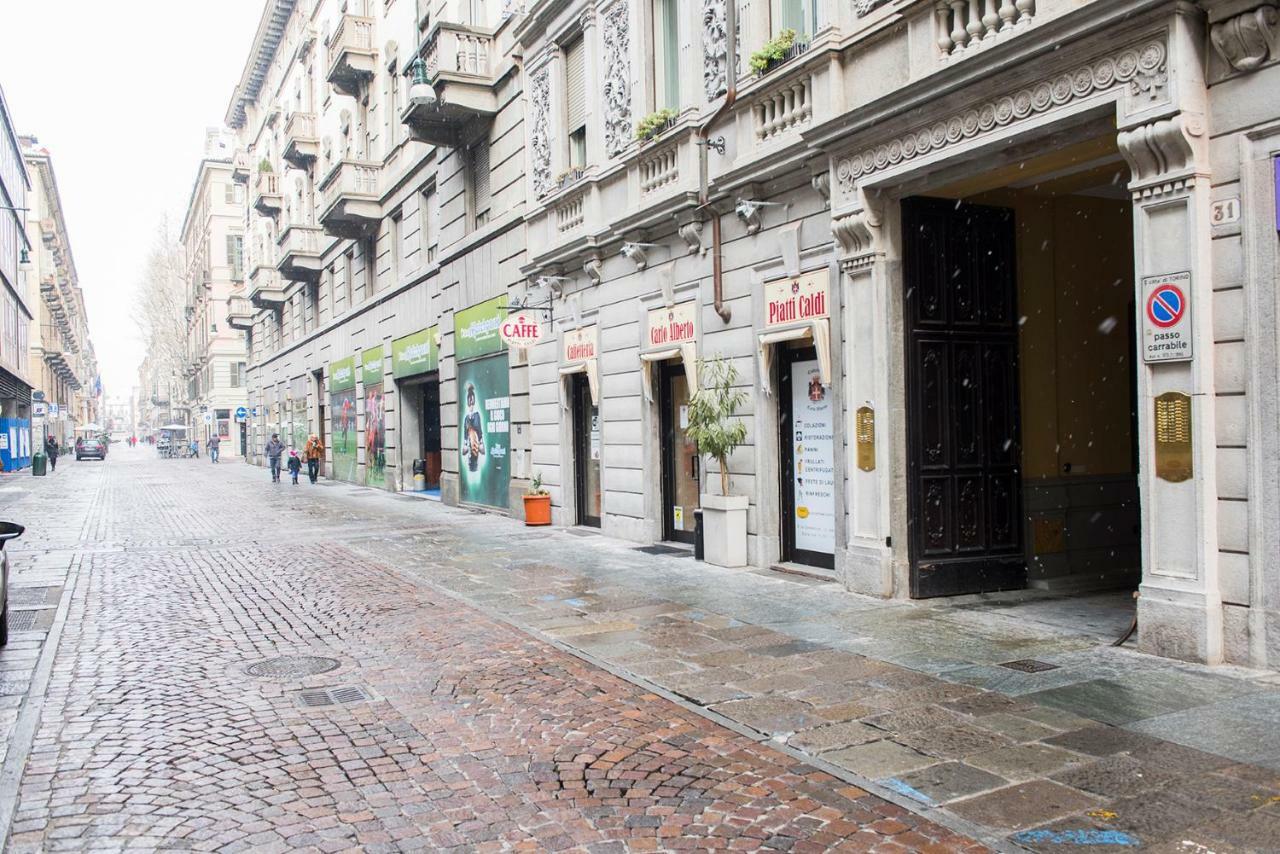 Апартаменты Il Salottino Di Torino - Loft Di Charme E Storia Экстерьер фото
